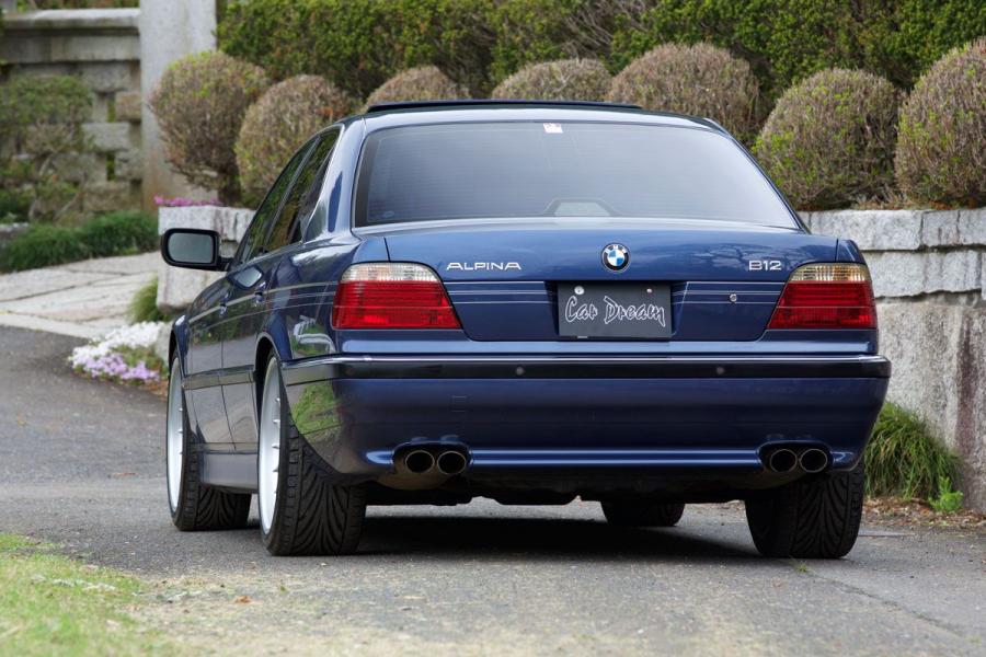  Alpina B12 5.7 (E38) 1995 года  (фото 11 из 11)